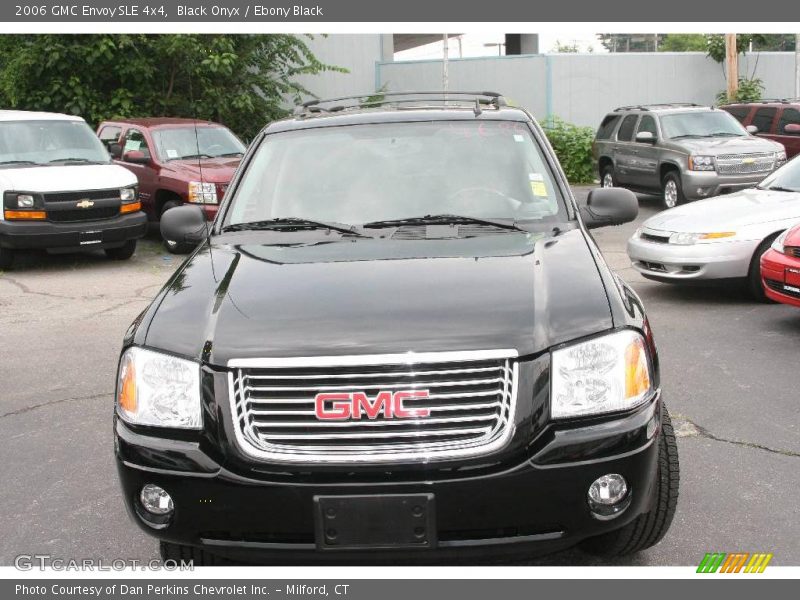Black Onyx / Ebony Black 2006 GMC Envoy SLE 4x4