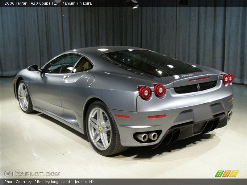 Titanium / Natural 2006 Ferrari F430 Coupe F1