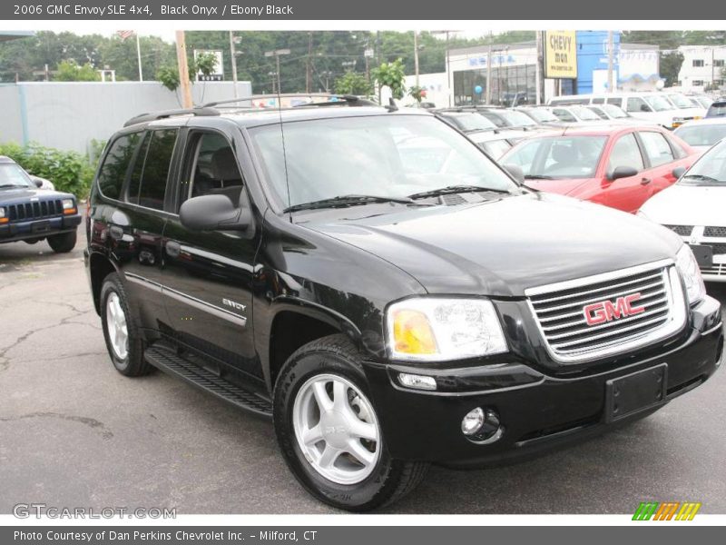 Black Onyx / Ebony Black 2006 GMC Envoy SLE 4x4