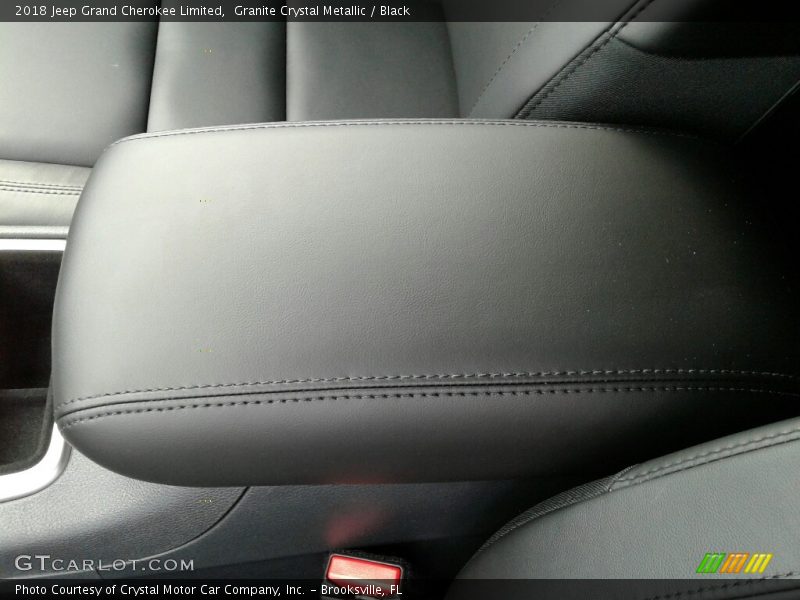 Granite Crystal Metallic / Black 2018 Jeep Grand Cherokee Limited