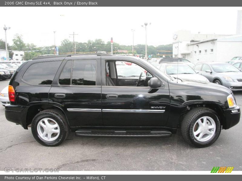 Black Onyx / Ebony Black 2006 GMC Envoy SLE 4x4