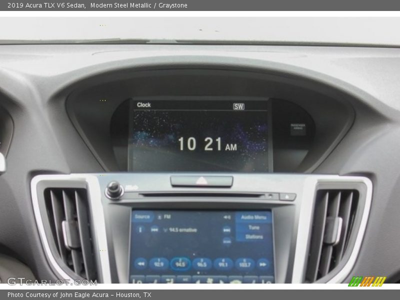 Modern Steel Metallic / Graystone 2019 Acura TLX V6 Sedan
