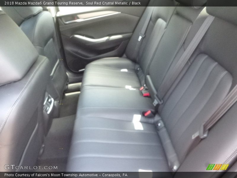 Soul Red Crystal Metallic / Black 2018 Mazda Mazda6 Grand Touring Reserve