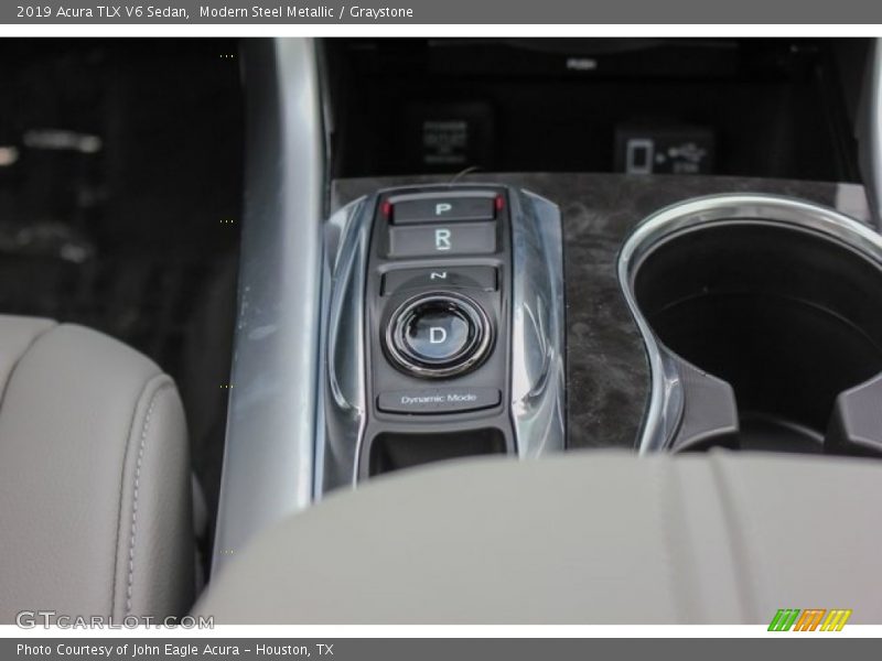 Modern Steel Metallic / Graystone 2019 Acura TLX V6 Sedan