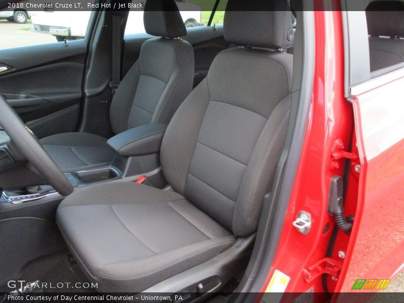 Red Hot / Jet Black 2018 Chevrolet Cruze LT