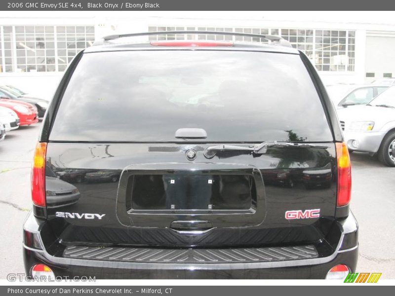Black Onyx / Ebony Black 2006 GMC Envoy SLE 4x4