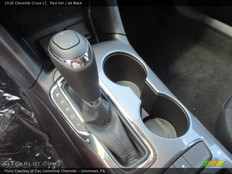 Red Hot / Jet Black 2018 Chevrolet Cruze LT
