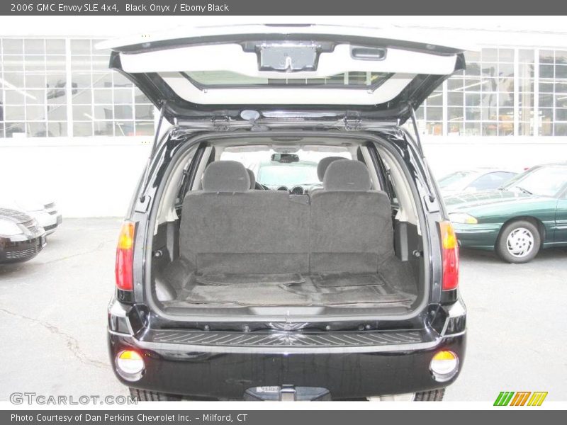 Black Onyx / Ebony Black 2006 GMC Envoy SLE 4x4