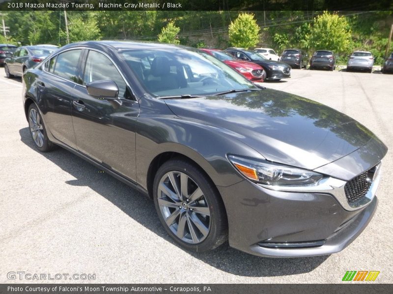 Front 3/4 View of 2018 Mazda6 Touring