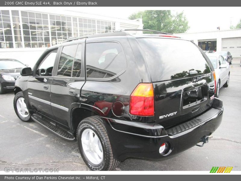 Black Onyx / Ebony Black 2006 GMC Envoy SLE 4x4