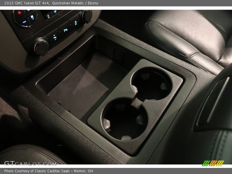 Quicksilver Metallic / Ebony 2013 GMC Yukon SLT 4x4
