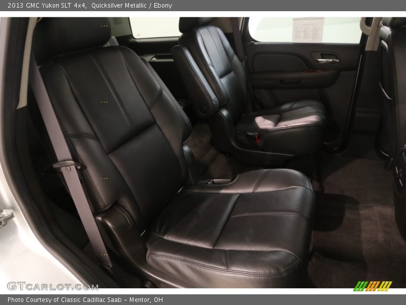 Quicksilver Metallic / Ebony 2013 GMC Yukon SLT 4x4