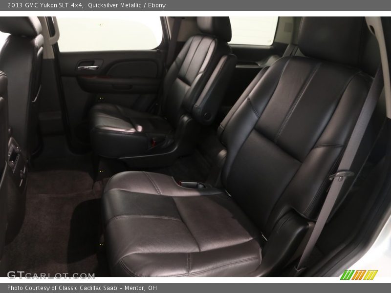 Quicksilver Metallic / Ebony 2013 GMC Yukon SLT 4x4