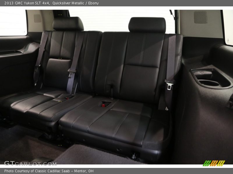 Quicksilver Metallic / Ebony 2013 GMC Yukon SLT 4x4