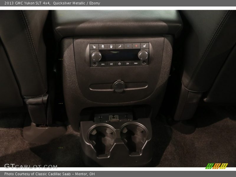 Quicksilver Metallic / Ebony 2013 GMC Yukon SLT 4x4