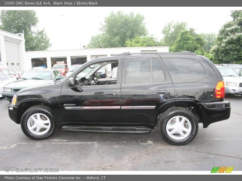 Black Onyx / Ebony Black 2006 GMC Envoy SLE 4x4
