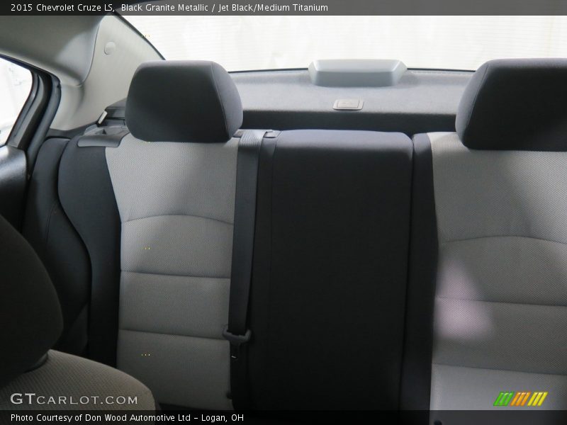 Black Granite Metallic / Jet Black/Medium Titanium 2015 Chevrolet Cruze LS