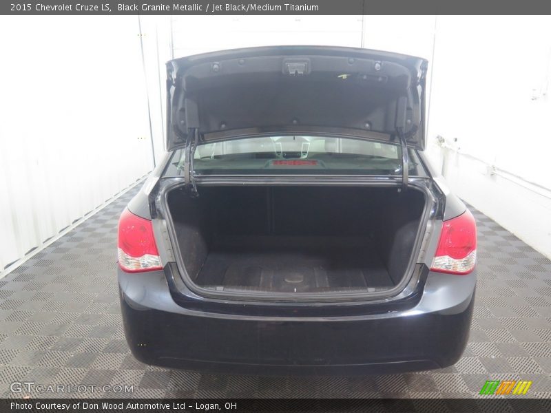 Black Granite Metallic / Jet Black/Medium Titanium 2015 Chevrolet Cruze LS