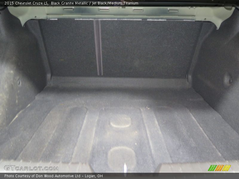 Black Granite Metallic / Jet Black/Medium Titanium 2015 Chevrolet Cruze LS