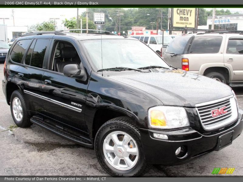 Black Onyx / Ebony Black 2006 GMC Envoy SLT 4x4