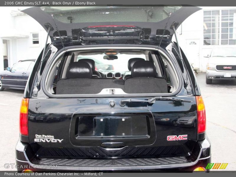 Black Onyx / Ebony Black 2006 GMC Envoy SLT 4x4