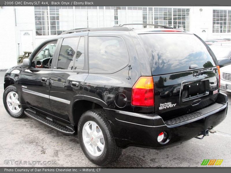 Black Onyx / Ebony Black 2006 GMC Envoy SLT 4x4