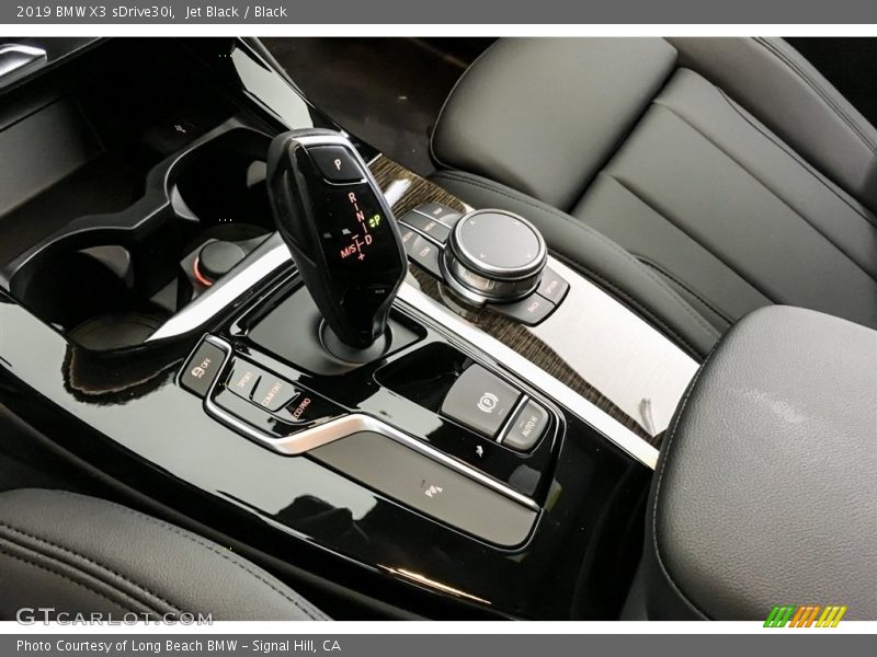 Jet Black / Black 2019 BMW X3 sDrive30i