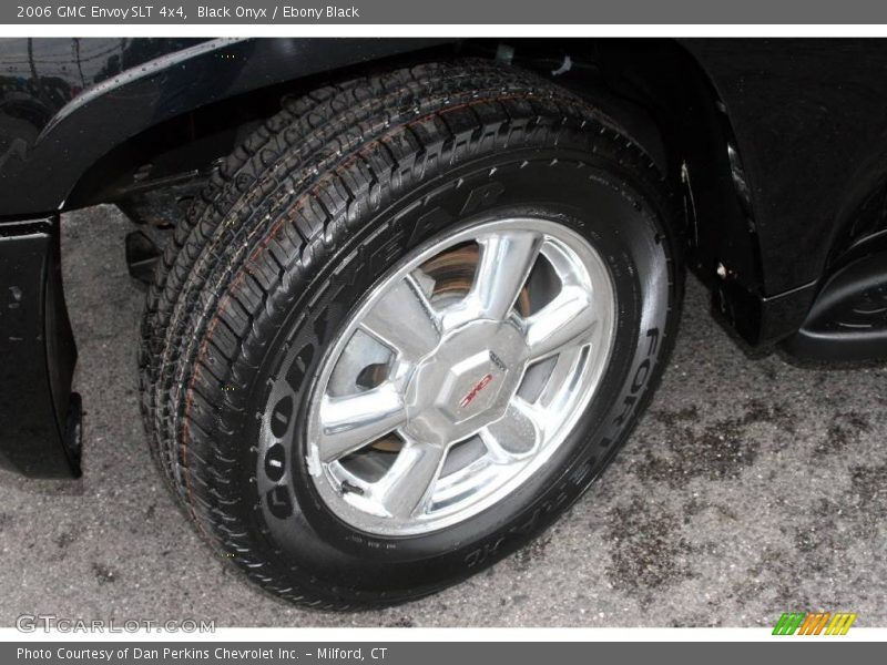 Black Onyx / Ebony Black 2006 GMC Envoy SLT 4x4