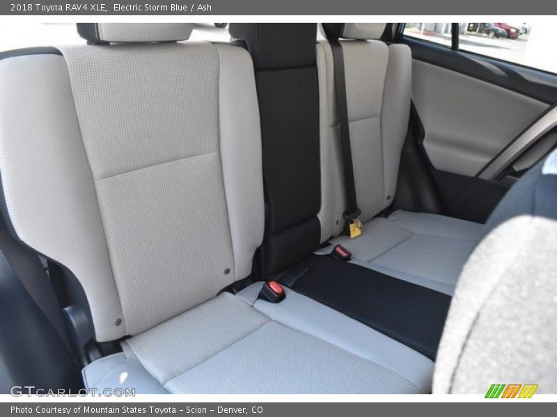 Electric Storm Blue / Ash 2018 Toyota RAV4 XLE