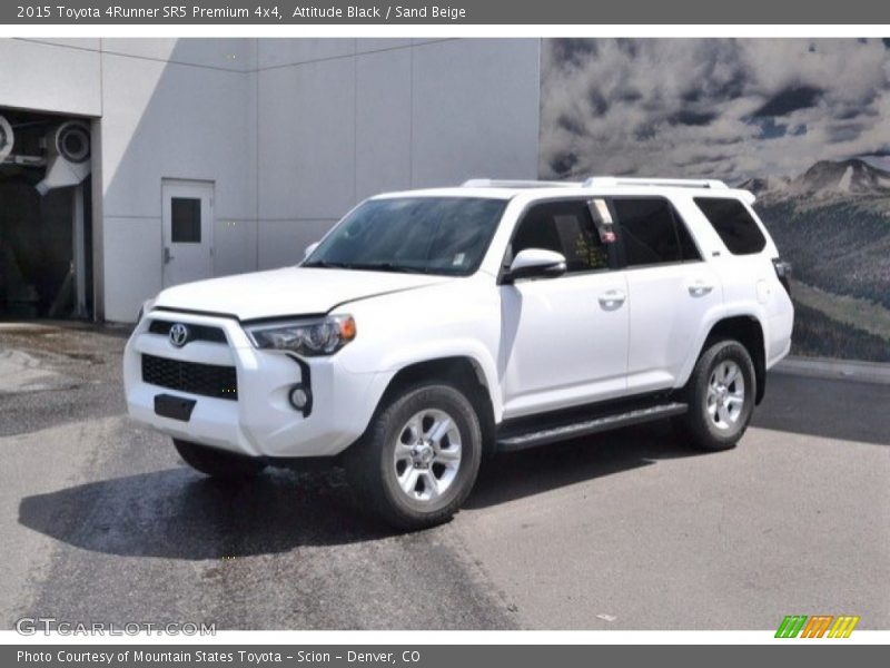 Attitude Black / Sand Beige 2015 Toyota 4Runner SR5 Premium 4x4