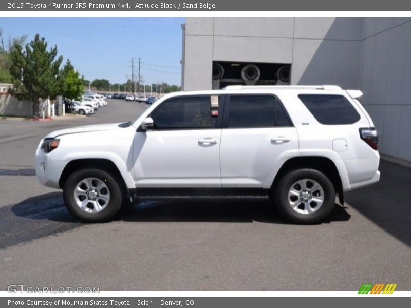 Attitude Black / Sand Beige 2015 Toyota 4Runner SR5 Premium 4x4