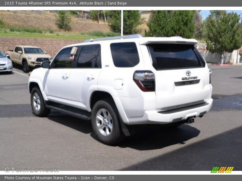 Attitude Black / Sand Beige 2015 Toyota 4Runner SR5 Premium 4x4