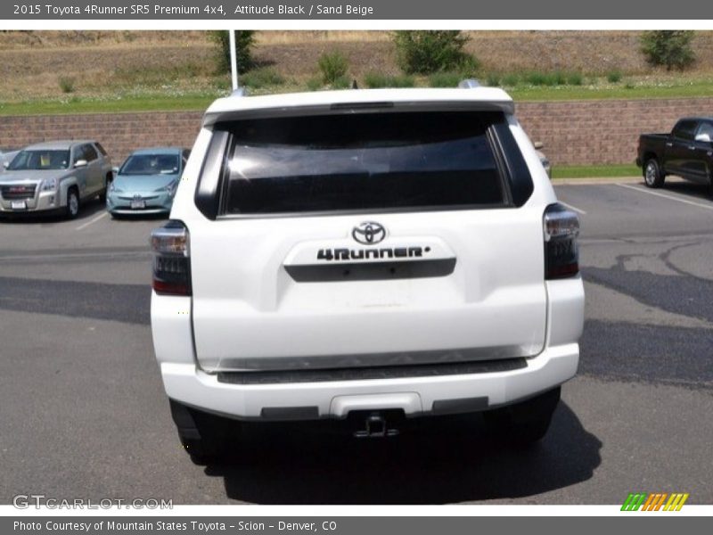 Attitude Black / Sand Beige 2015 Toyota 4Runner SR5 Premium 4x4