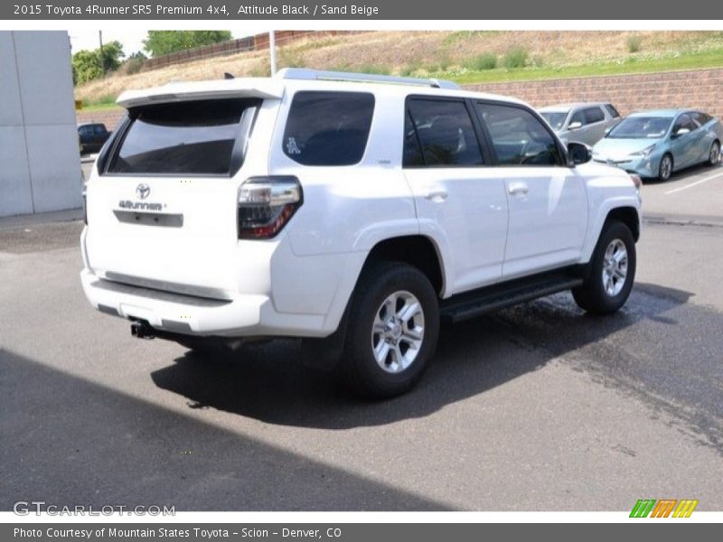 Attitude Black / Sand Beige 2015 Toyota 4Runner SR5 Premium 4x4