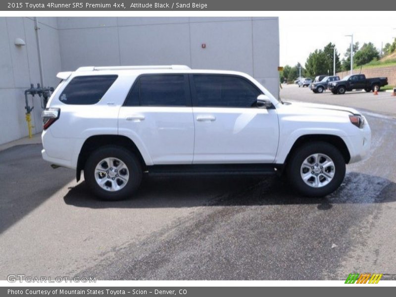 Attitude Black / Sand Beige 2015 Toyota 4Runner SR5 Premium 4x4