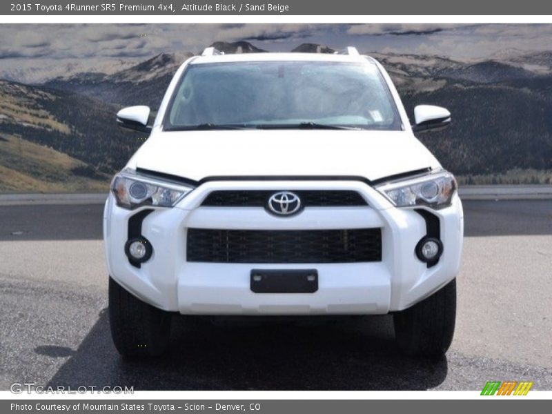 Attitude Black / Sand Beige 2015 Toyota 4Runner SR5 Premium 4x4