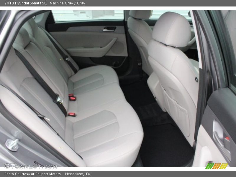 Machine Gray / Gray 2018 Hyundai Sonata SE