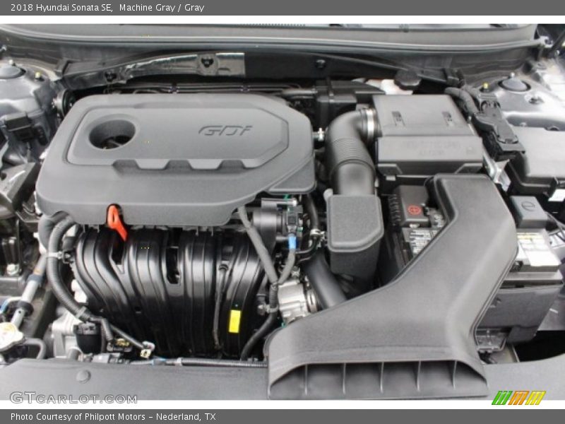 Machine Gray / Gray 2018 Hyundai Sonata SE