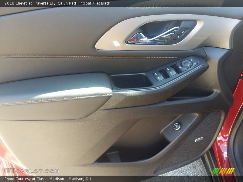 Cajun Red Tintcoat / Jet Black 2018 Chevrolet Traverse LT