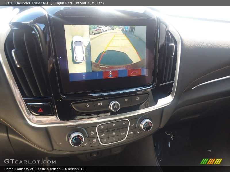 Cajun Red Tintcoat / Jet Black 2018 Chevrolet Traverse LT