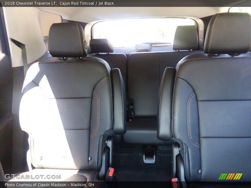 Cajun Red Tintcoat / Jet Black 2018 Chevrolet Traverse LT