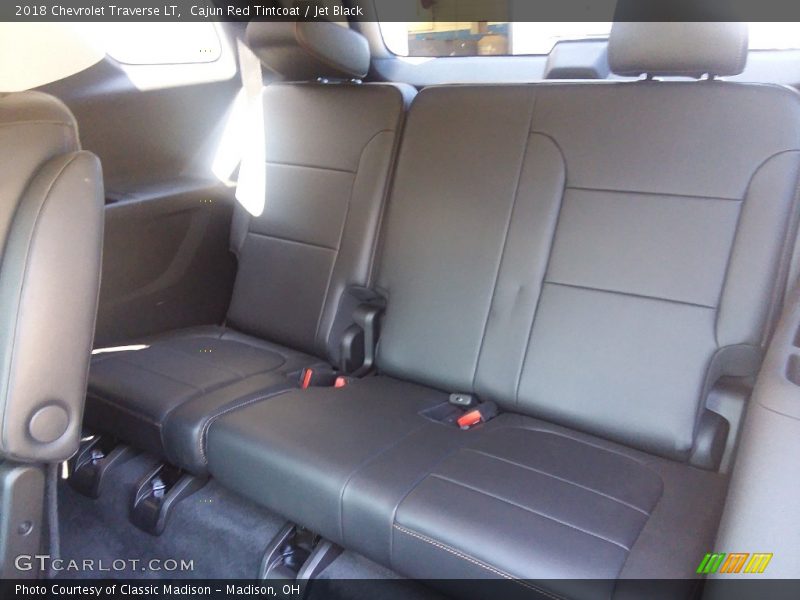 Cajun Red Tintcoat / Jet Black 2018 Chevrolet Traverse LT