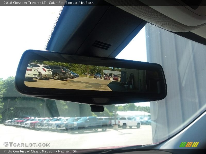 Cajun Red Tintcoat / Jet Black 2018 Chevrolet Traverse LT