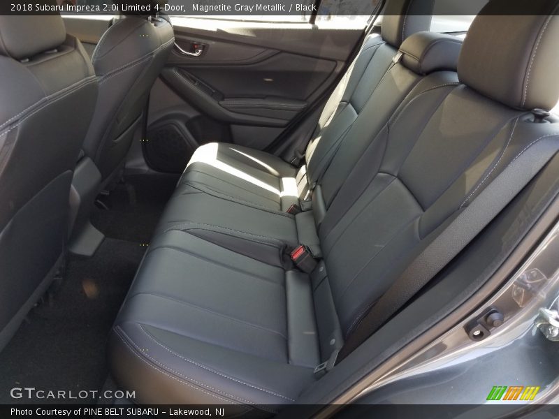 Rear Seat of 2018 Impreza 2.0i Limited 4-Door
