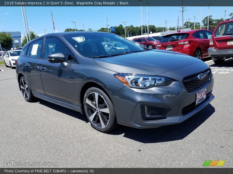 Magnetite Gray Metallic / Black 2018 Subaru Impreza 2.0i Sport 5-Door