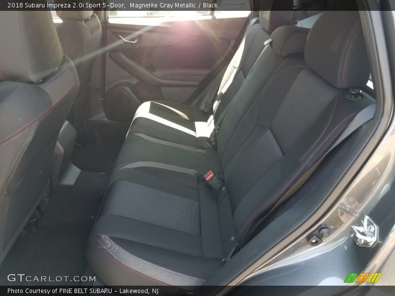 Magnetite Gray Metallic / Black 2018 Subaru Impreza 2.0i Sport 5-Door