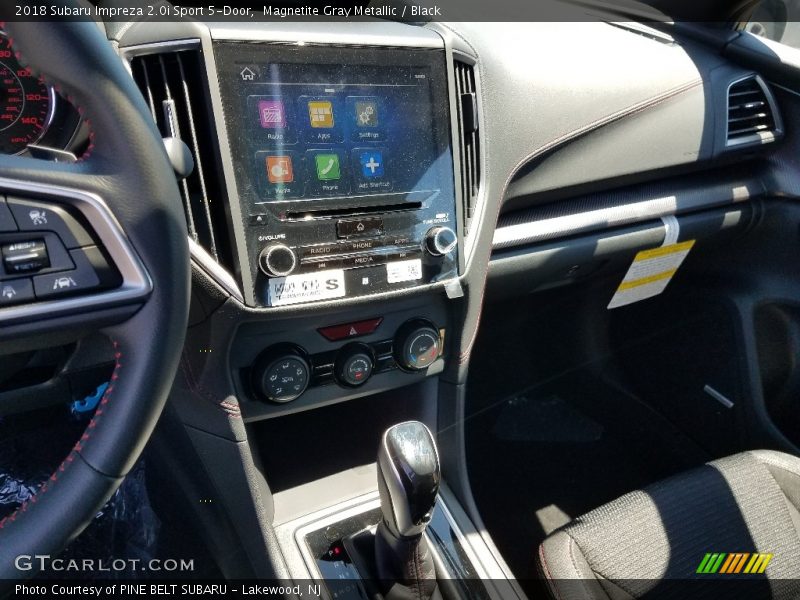 Magnetite Gray Metallic / Black 2018 Subaru Impreza 2.0i Sport 5-Door