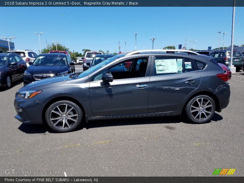  2018 Impreza 2.0i Limited 5-Door Magnetite Gray Metallic