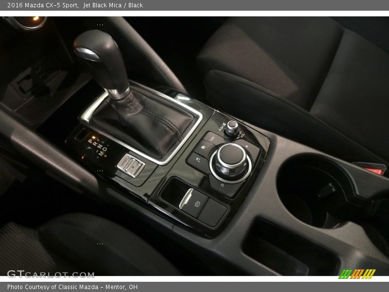 Jet Black Mica / Black 2016 Mazda CX-5 Sport