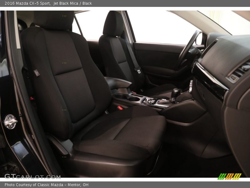 Jet Black Mica / Black 2016 Mazda CX-5 Sport